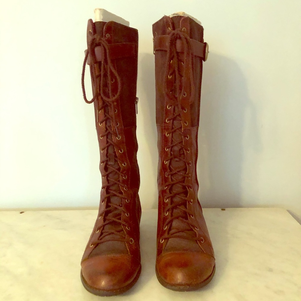 Women’s Timberland Tall Leather Boots
